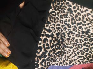 Leopard Print Abaya/ dress 👗