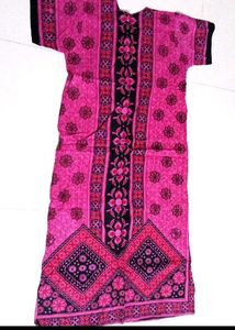 Chanderi Saree With Blouse And Petticoat..