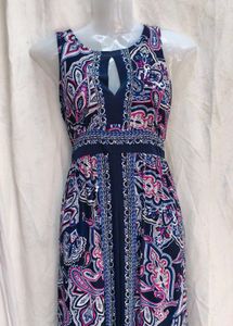 I. Paisley Maxi Dress