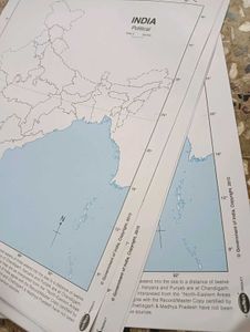 Indian and World Political Map
