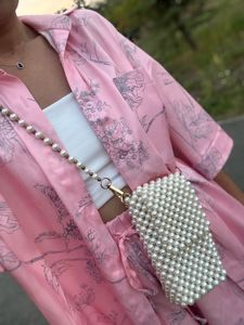 Pearl Beaded Pouch