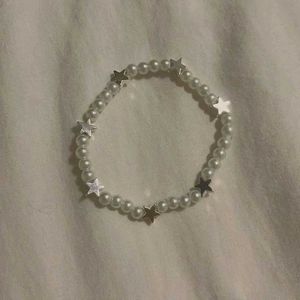 Star Pearl Bracelet