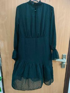 Elegant Black Dress Size - XL