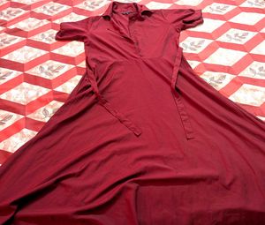 🍂U&amp;F Maroon maxi Dress 🍂