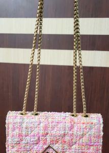Pink Sturdy Sling Bag