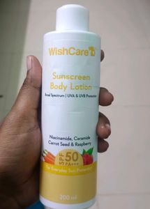 WishCare Sunscreen Body Lotion