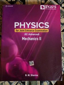 JEE Advanced Physics - Mechanics II
