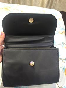 black n white bag