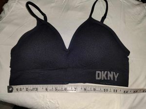 Dkny Premium Black Bra Size L