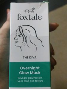 Foxtale Over Night Glow Mask