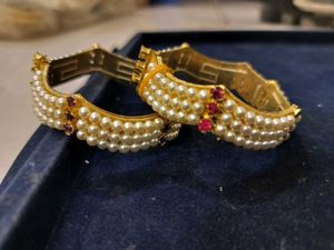 BANGLES FOR 1 GRAM GOLD AND COPPER MIXED