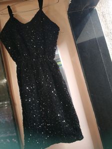 Black Western Beautiful Dress