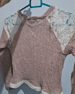 Cropped Sweater