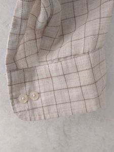 Checked Long Sleeve Shirt