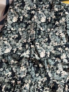 Floral Button-Down Sundress