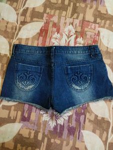 Denim Short Jeans