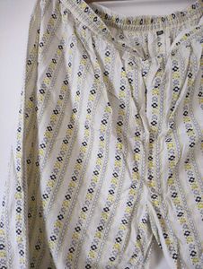Kurta Palazzo Set With Dupatta, Grey, 46inche