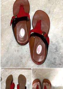 Combo Of #3 Metro Embellished Flip Flops