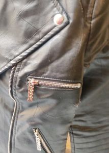 Stylish Black Biker Jacket