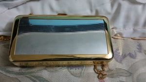 Gold &amp; Mosaic Clutch