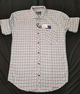 Classic Plaid Button-Down Shirt