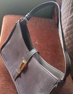 H&amp;M Twill Shoulder Bag
