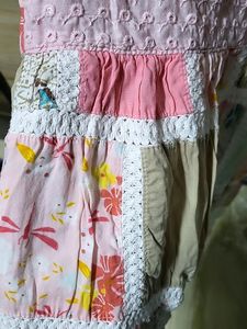 Patchwork Dress