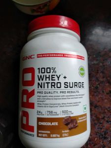 Nitro Surge 100% Whey Protein