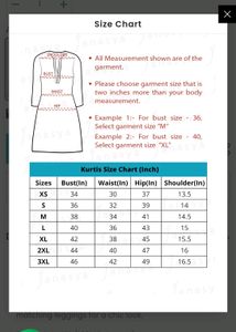 Janasya Beige Anarkali Kurti