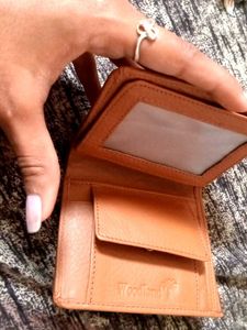 Brown Leather Wallet