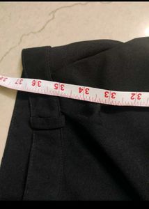 Classic Black Trousers