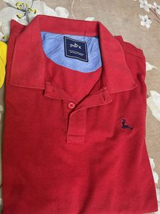 Red Parx Polo Shirt