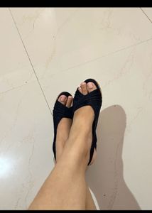 Luna blu  Chic Blue  Wedge Sanda