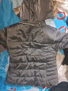 Jacket With Cap
