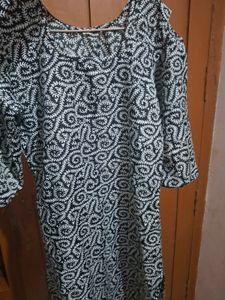 Daily Wear Elegant Kurta And Lavender Shrug