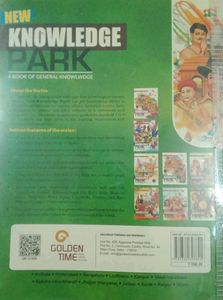 New Knowledge Park Book Of Golden Time