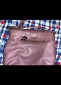 Stylish Sling Bag - Purplish Mauve Colour