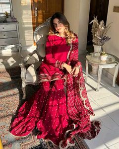 New Stayle Beautiful Pakistani Garara Dress Inpote