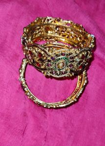 Golden Bangle Bracelet