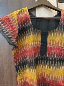 Multicolour Kurti
