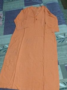 Orange Kurta