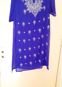 Chicken Ciffon Kurti