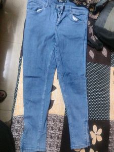 Nuon Skinny Mid Waist Jeans 32 Size