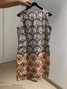 Fixed price, multicolour sleeveless dress