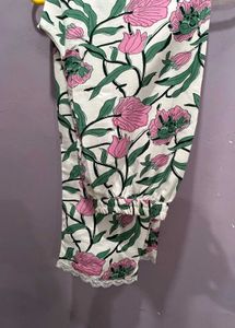 Cotton Kurta Set For Women