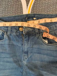 DNMX Mid-Wash Blue Jeans