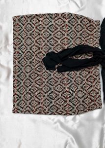 Cardigan and Skirt Set