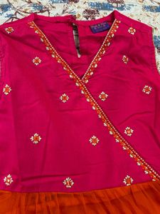 Ethnic Kurta For 10-11 Year Old