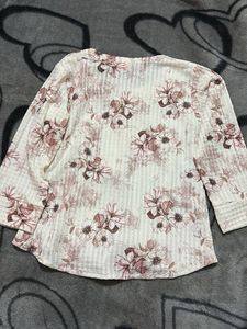 Floral Print Top