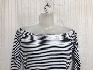 Clockhouse White Half Sleeve Top